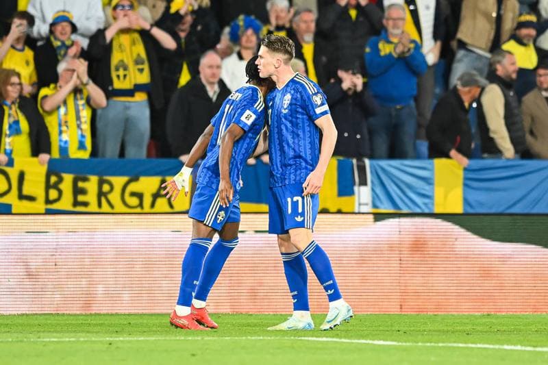 Football. FIFA World Cup Qualifiers. Ukraine - Sweden. 26.03.2026
