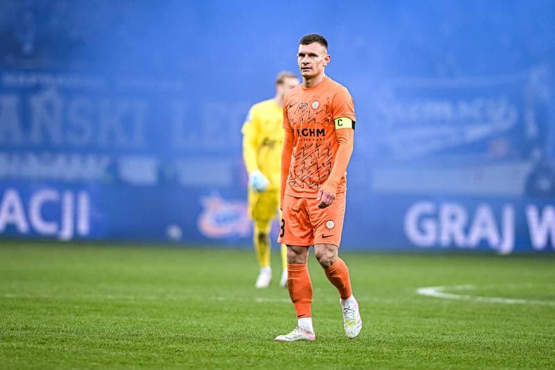 Football. PKO BP Ekstraklasa. Zaglebie Lubin - Lech Poznan. 15.03.2026