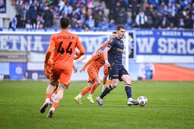 Football. PKO BP Ekstraklasa. Zaglebie Lubin - Lech Poznan. 15.03.2026