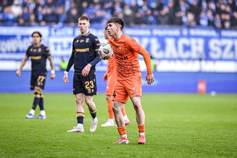 Football. PKO BP Ekstraklasa. Zaglebie Lubin - Lech Poznan. 15.03.2026