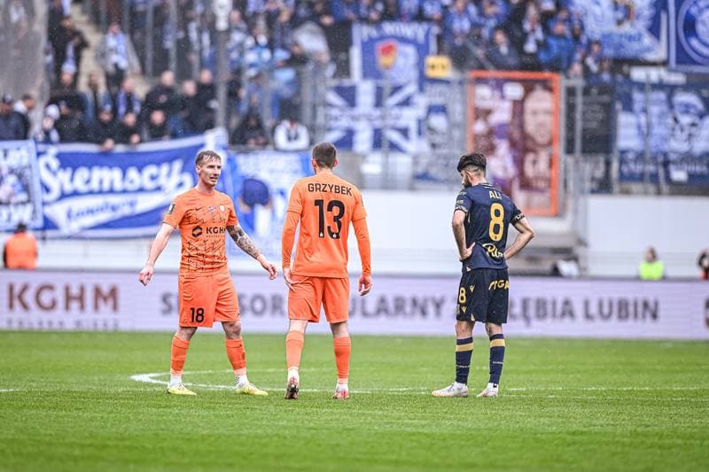 Football. PKO BP Ekstraklasa. Zaglebie Lubin - Lech Poznan. 15.03.2026