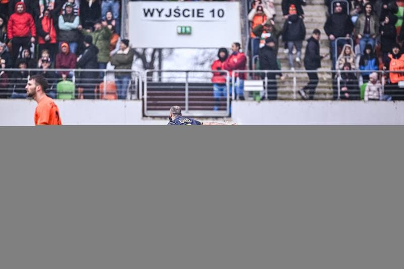 Football. PKO BP Ekstraklasa. Zaglebie Lubin - Lech Poznan. 15.03.2026