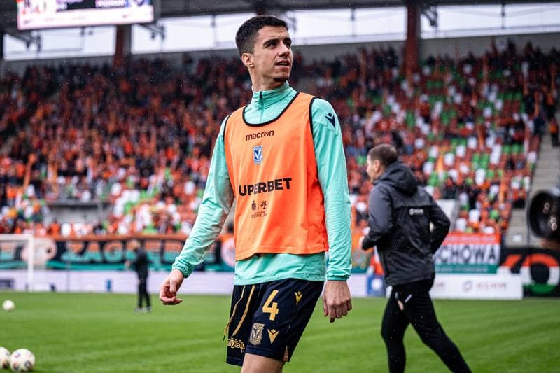 Football. PKO BP Ekstraklasa. Zaglebie Lubin - Lech Poznan. 15.03.2026