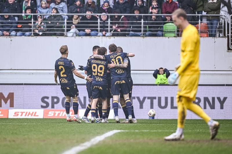 Football. PKO BP Ekstraklasa. Zaglebie Lubin - Lech Poznan. 15.03.2026