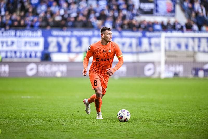 Football. PKO BP Ekstraklasa. Zaglebie Lubin - Lech Poznan. 15.03.2026
