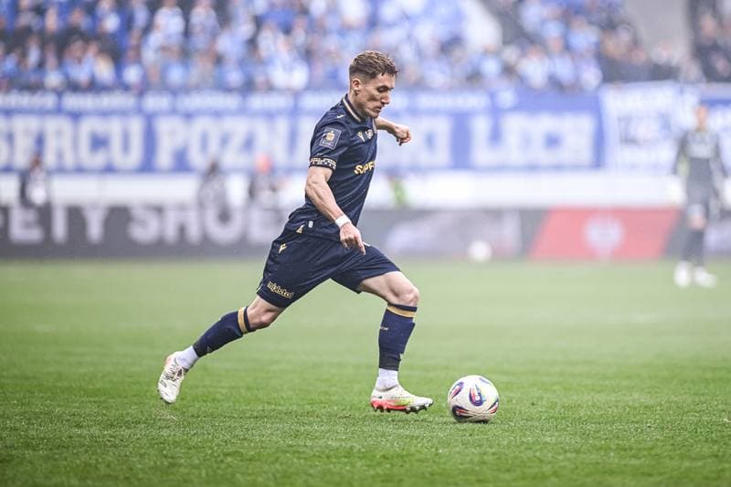 Football. PKO BP Ekstraklasa. Zaglebie Lubin - Lech Poznan. 15.03.2026