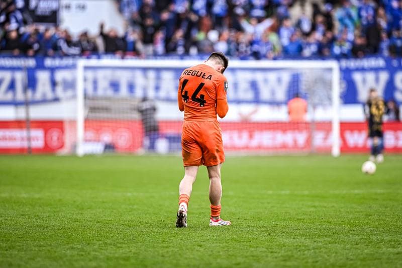 Football. PKO BP Ekstraklasa. Zaglebie Lubin - Lech Poznan. 15.03.2026