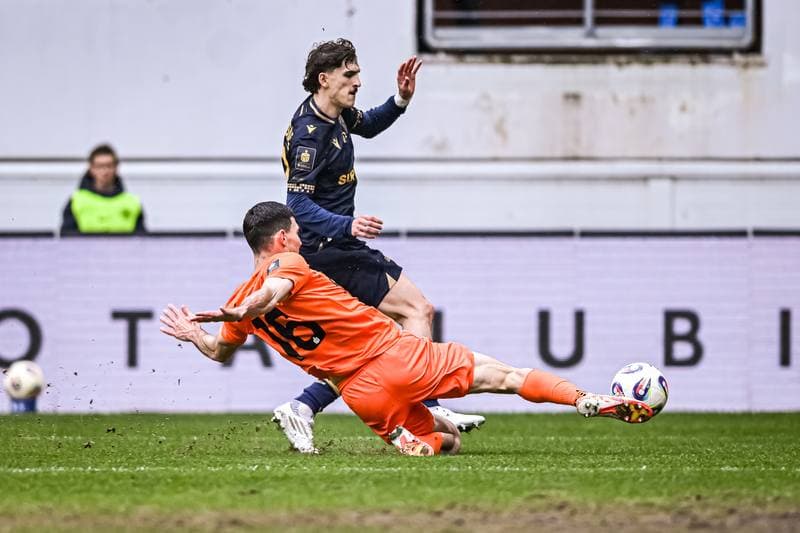 Football. PKO BP Ekstraklasa. Zaglebie Lubin - Lech Poznan. 15.03.2026