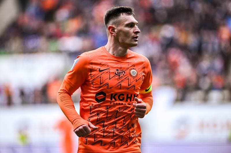 Football. PKO BP Ekstraklasa. Zaglebie Lubin - Lech Poznan. 15.03.2026