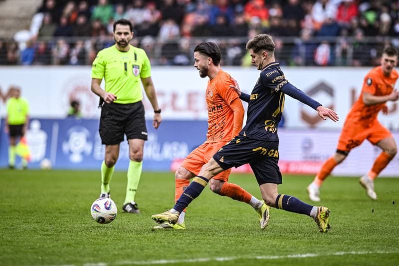 Football. PKO BP Ekstraklasa. Zaglebie Lubin - Lech Poznan. 15.03.2026