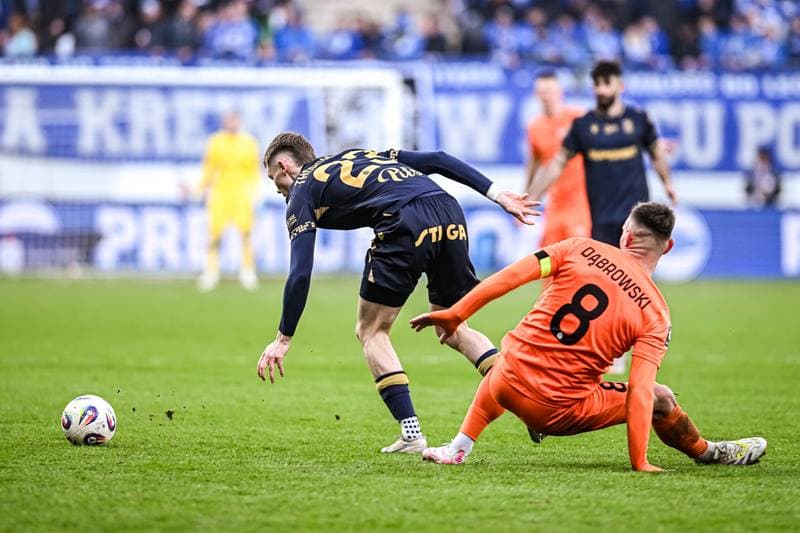Football. PKO BP Ekstraklasa. Zaglebie Lubin - Lech Poznan. 15.03.2026