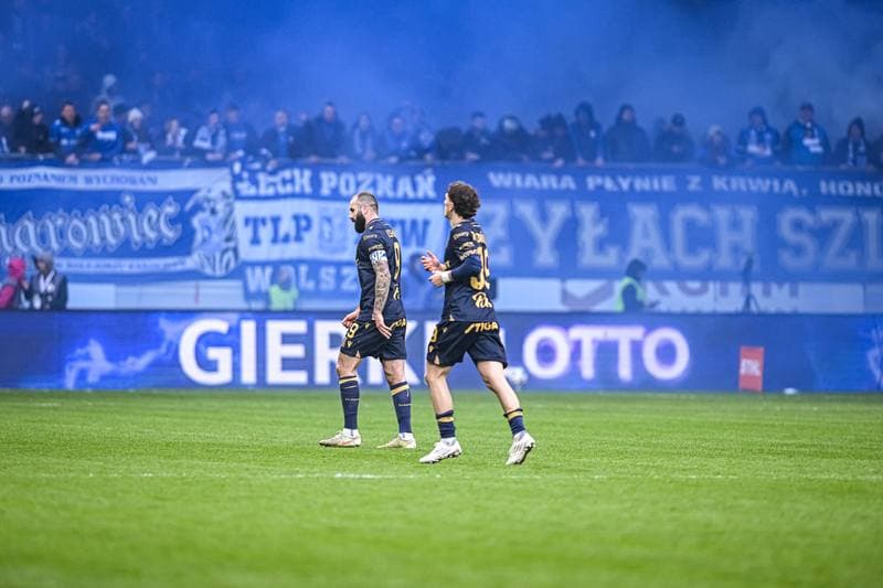Football. PKO BP Ekstraklasa. Zaglebie Lubin - Lech Poznan. 15.03.2026