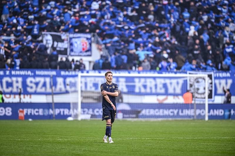 Football. PKO BP Ekstraklasa. Zaglebie Lubin - Lech Poznan. 15.03.2026