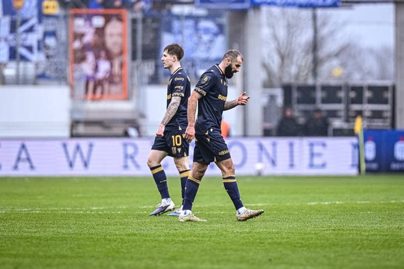 Football. PKO BP Ekstraklasa. Zaglebie Lubin - Lech Poznan. 15.03.2026