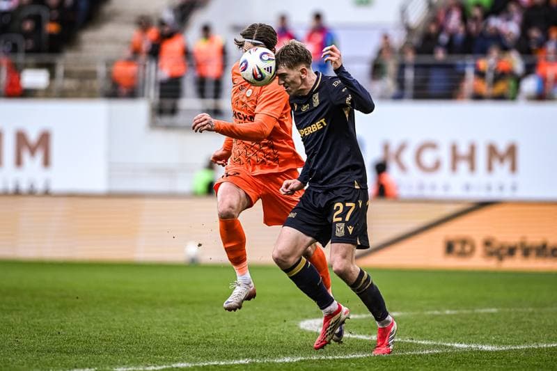 Football. PKO BP Ekstraklasa. Zaglebie Lubin - Lech Poznan. 15.03.2026