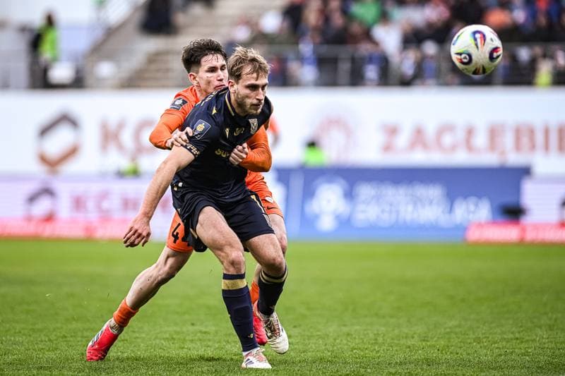 Football. PKO BP Ekstraklasa. Zaglebie Lubin - Lech Poznan. 15.03.2026