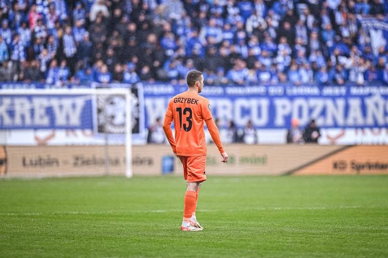 Football. PKO BP Ekstraklasa. Zaglebie Lubin - Lech Poznan. 15.03.2026