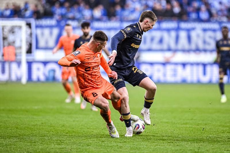 Football. PKO BP Ekstraklasa. Zaglebie Lubin - Lech Poznan. 15.03.2026