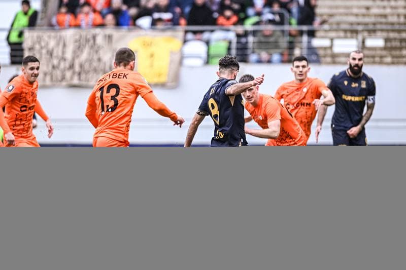 Football. PKO BP Ekstraklasa. Zaglebie Lubin - Lech Poznan. 15.03.2026
