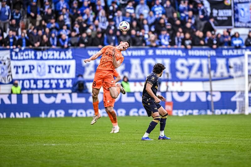 Football. PKO BP Ekstraklasa. Zaglebie Lubin - Lech Poznan. 15.03.2026