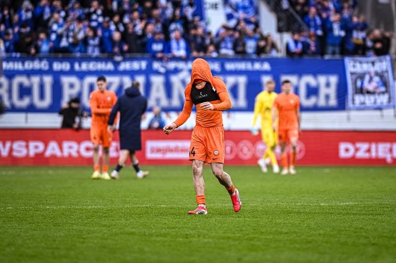 Football. PKO BP Ekstraklasa. Zaglebie Lubin - Lech Poznan. 15.03.2026