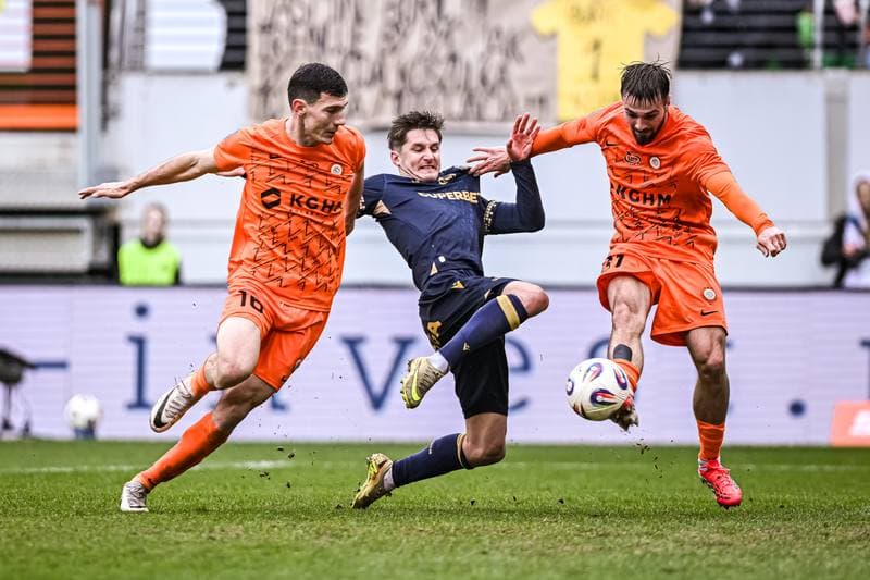 Football. PKO BP Ekstraklasa. Zaglebie Lubin - Lech Poznan. 15.03.2026