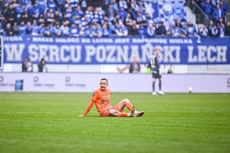 Football. PKO BP Ekstraklasa. Zaglebie Lubin - Lech Poznan. 15.03.2026