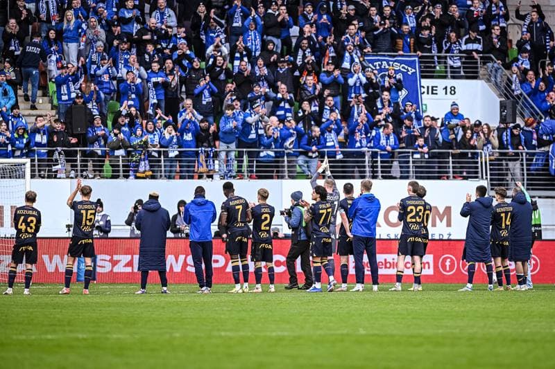 Football. PKO BP Ekstraklasa. Zaglebie Lubin - Lech Poznan. 15.03.2026