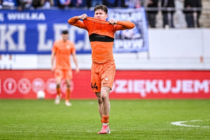 Football. PKO BP Ekstraklasa. Zaglebie Lubin - Lech Poznan. 15.03.2026