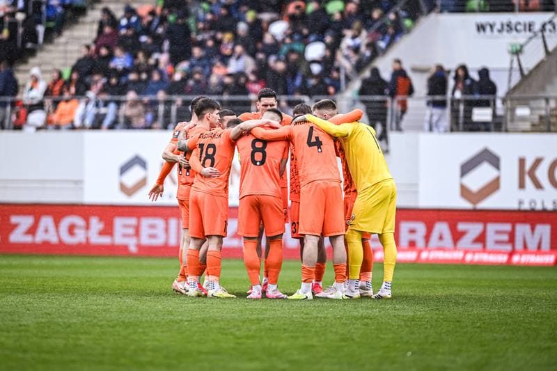 Football. PKO BP Ekstraklasa. Zaglebie Lubin - Lech Poznan. 15.03.2026