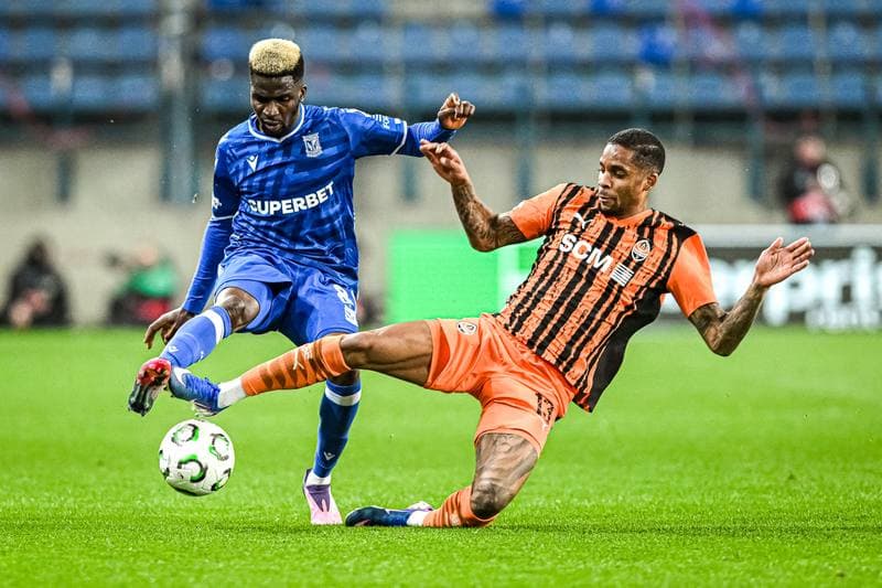 Football. UEFA Conference League. Shakhtar Donetsk - Lech Poznan. 19.03.2026