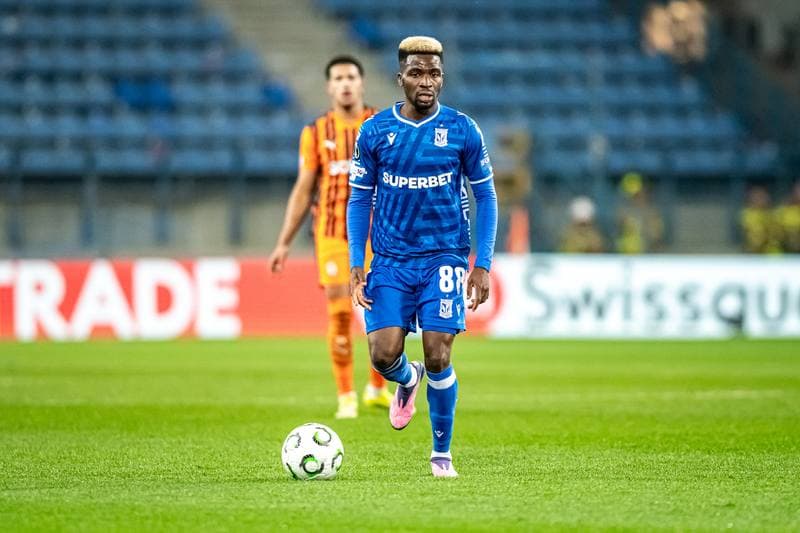 Football. UEFA Conference League. Shakhtar Donetsk - Lech Poznan. 19.03.2026