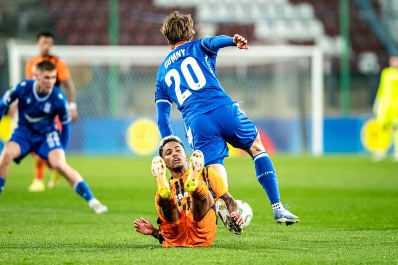 Football. UEFA Conference League. Shakhtar Donetsk - Lech Poznan. 19.03.2026
