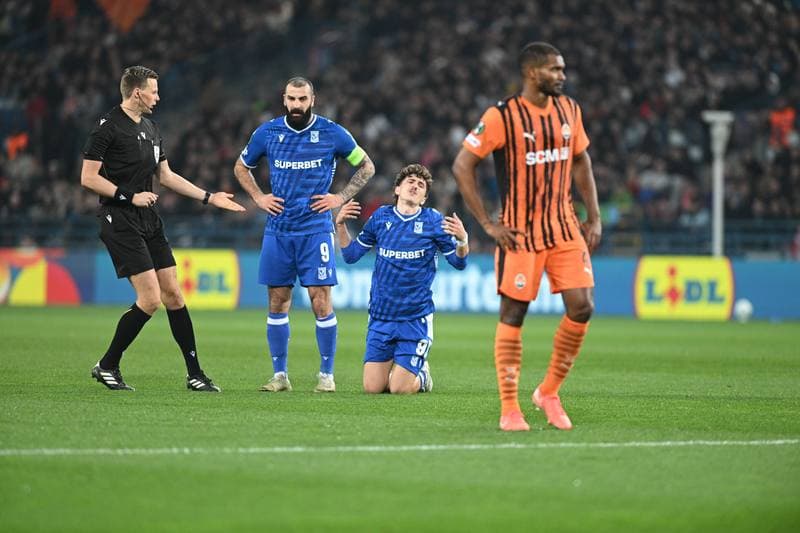 Football. UEFA Conference League. Shakhtar Donetsk - Lech Poznan. 19.03.2026
