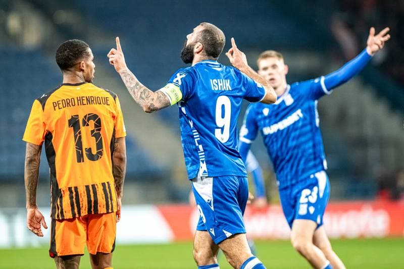 Football. UEFA Conference League. Shakhtar Donetsk - Lech Poznan. 19.03.2026