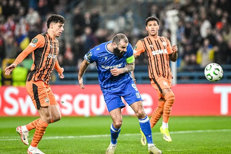 Football. UEFA Conference League. Shakhtar Donetsk - Lech Poznan. 19.03.2026