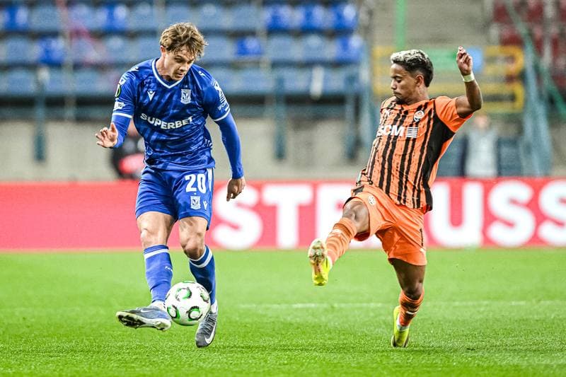 Football. UEFA Conference League. Shakhtar Donetsk - Lech Poznan. 19.03.2026