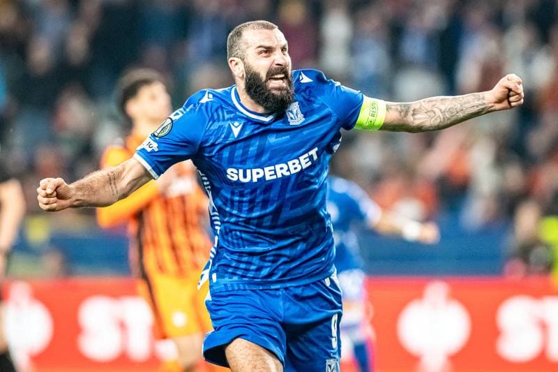 Football. UEFA Conference League. Shakhtar Donetsk - Lech Poznan. 19.03.2026