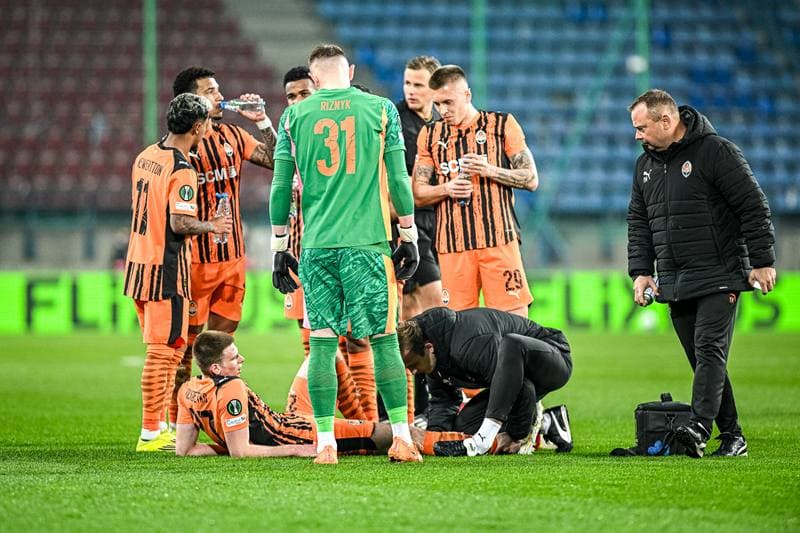 Football. UEFA Conference League. Shakhtar Donetsk - Lech Poznan. 19.03.2026