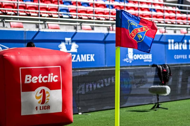 Football. Betclic I Liga. Odra Opole - Wisla Krakow. 21.03.2026
