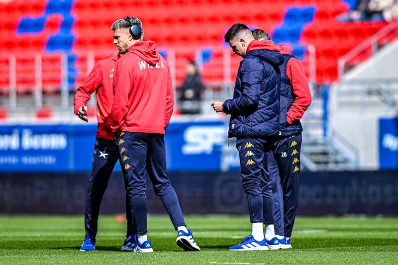 Football. Betclic I Liga. Odra Opole - Wisla Krakow. 21.03.2026
