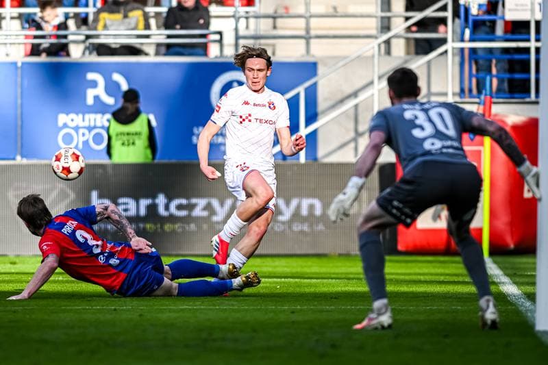 Football. Betclic I Liga. Odra Opole - Wisla Krakow. 21.03.2026