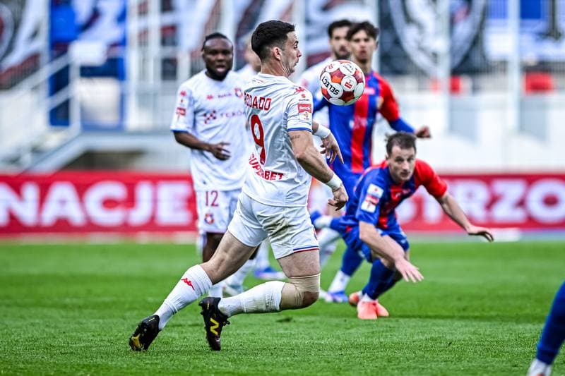 Football. Betclic I Liga. Odra Opole - Wisla Krakow. 21.03.2026
