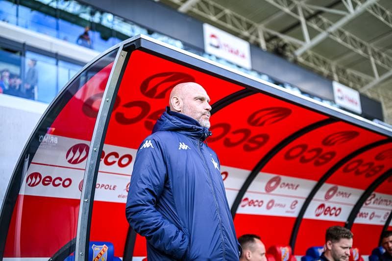 Football. Betclic I Liga. Odra Opole - Wisla Krakow. 21.03.2026