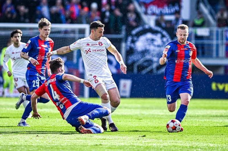 Football. Betclic I Liga. Odra Opole - Wisla Krakow. 21.03.2026