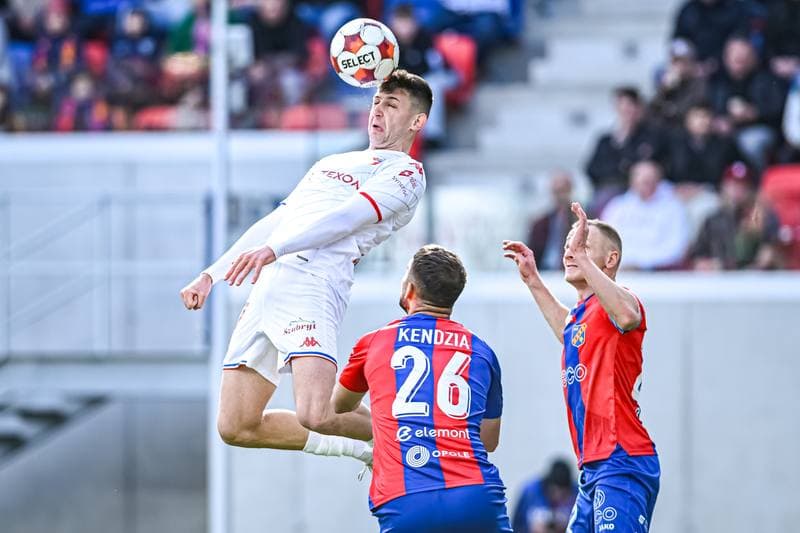 Football. Betclic I Liga. Odra Opole - Wisla Krakow. 21.03.2026
