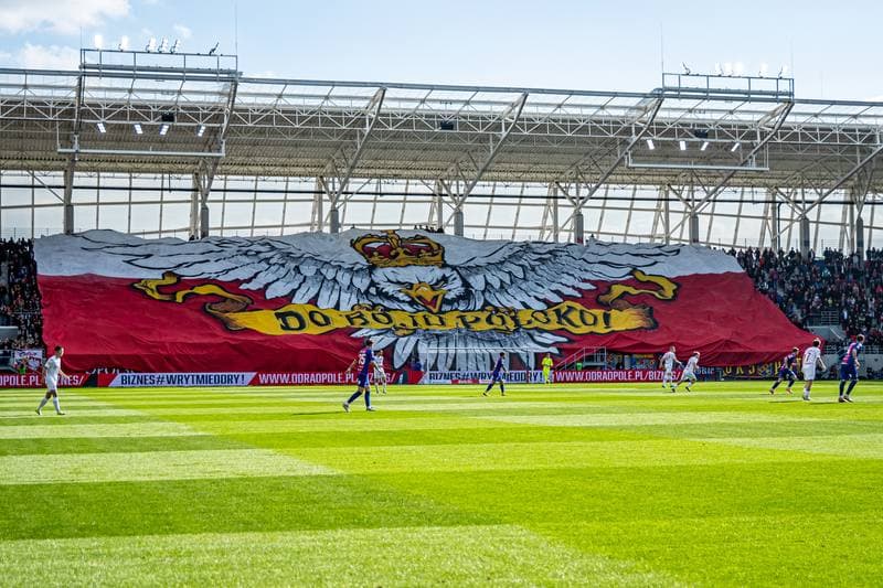 Football. Betclic I Liga. Odra Opole - Wisla Krakow. 21.03.2026