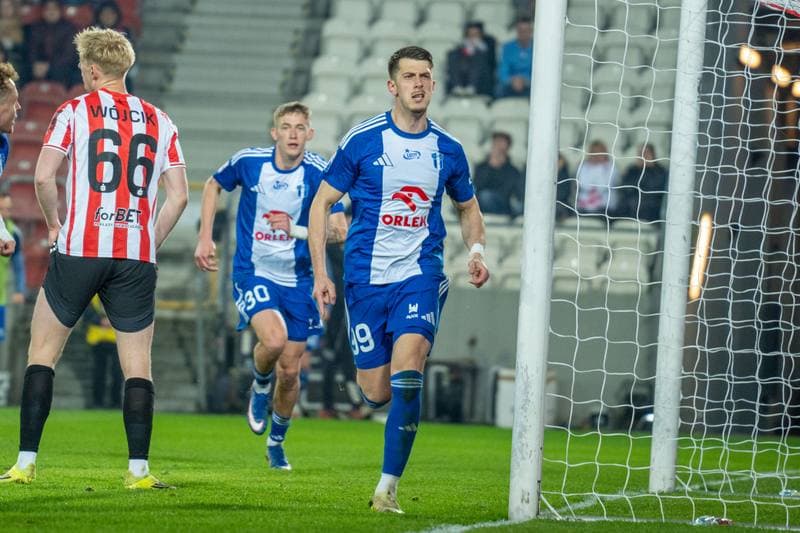 Football. PKO BP Ekstraklasa. Cracovia Krakow - Wisla Plock. 14.03.2026
