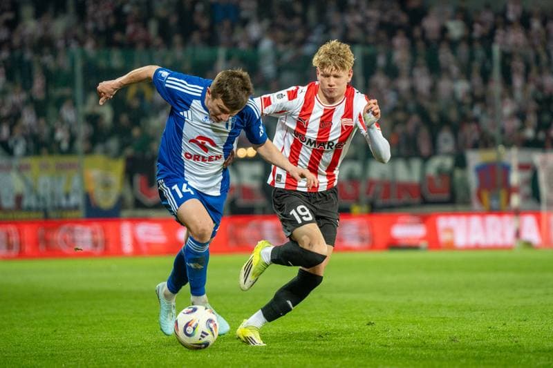 Football. PKO BP Ekstraklasa. Cracovia Krakow - Wisla Plock. 14.03.2026
