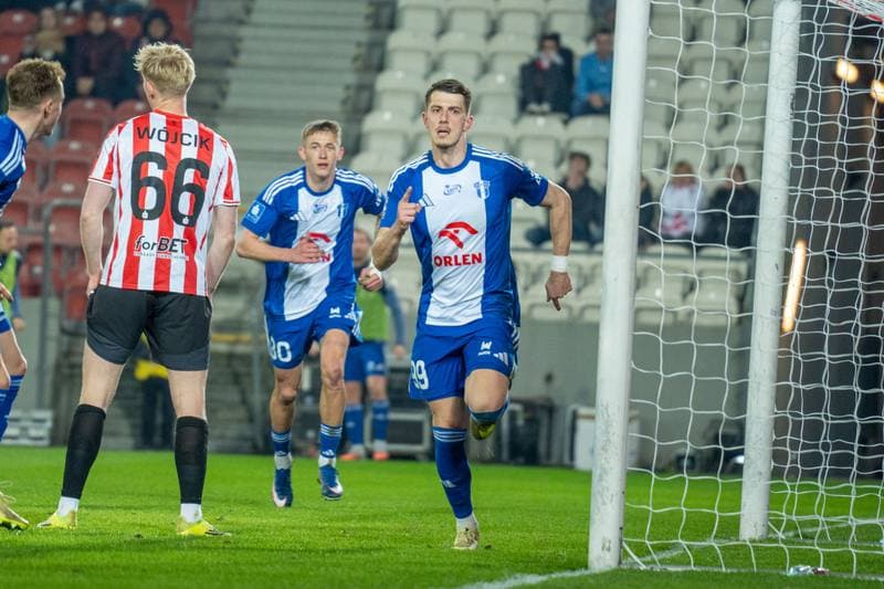 Football. PKO BP Ekstraklasa. Cracovia Krakow - Wisla Plock. 14.03.2026